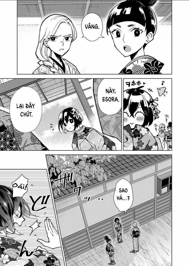 Cô Nàng Xấu Xí Ở Phố Đèn Đỏ Chapter 22 trang 15