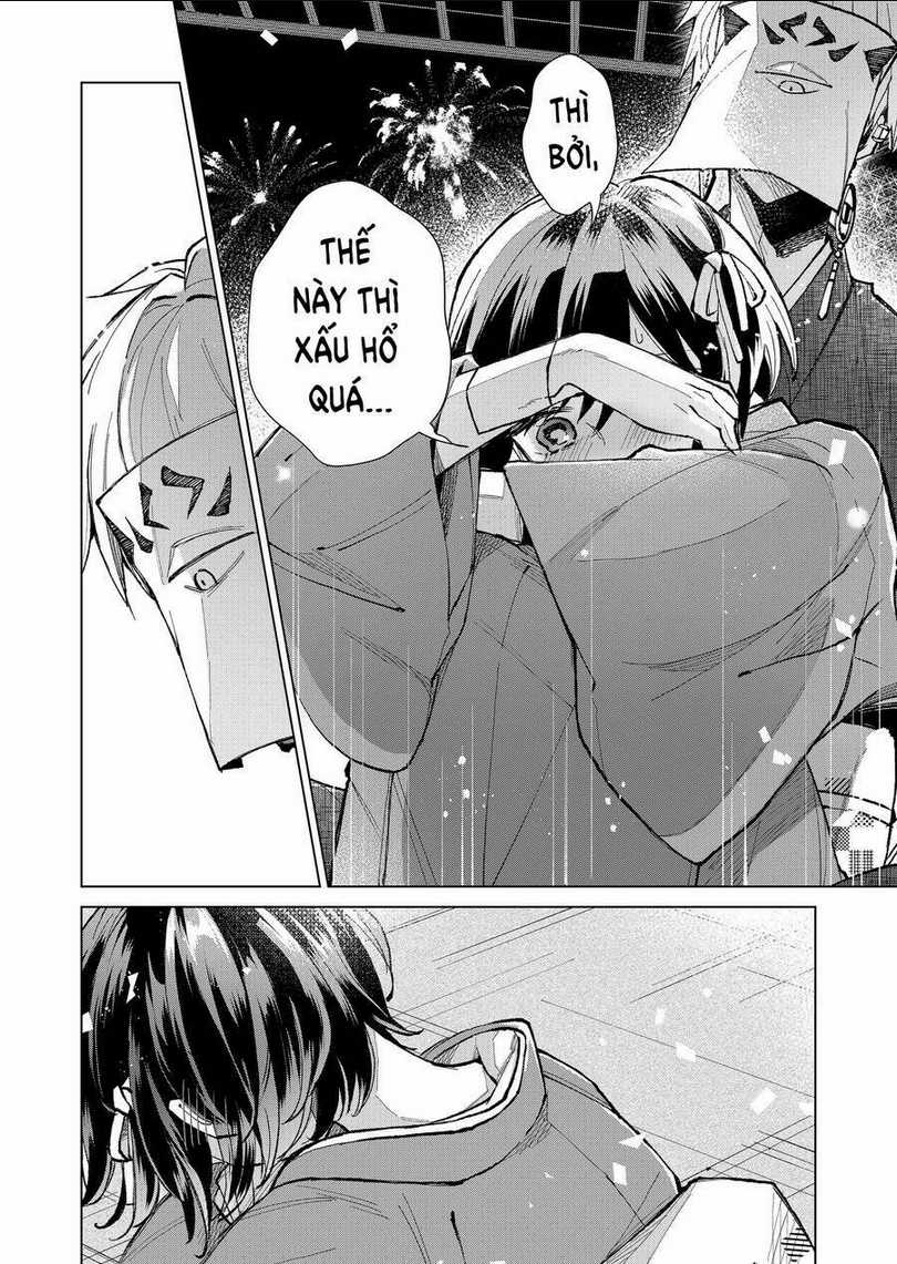 Cô Nàng Xấu Xí Ở Phố Đèn Đỏ Chapter 22 trang 2