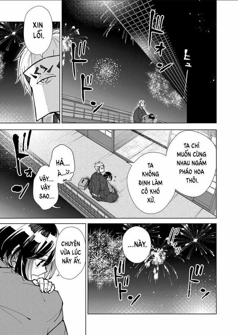 Cô Nàng Xấu Xí Ở Phố Đèn Đỏ Chapter 22 trang 3