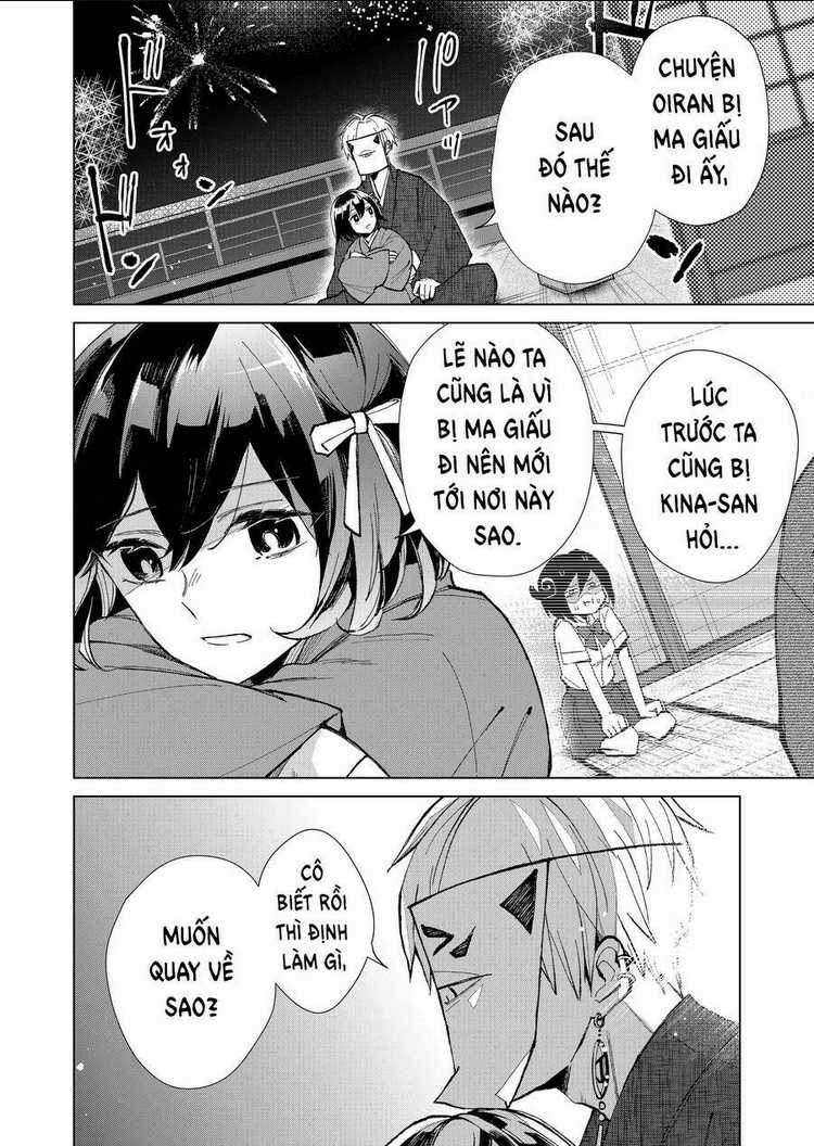 Cô Nàng Xấu Xí Ở Phố Đèn Đỏ Chapter 22 trang 4