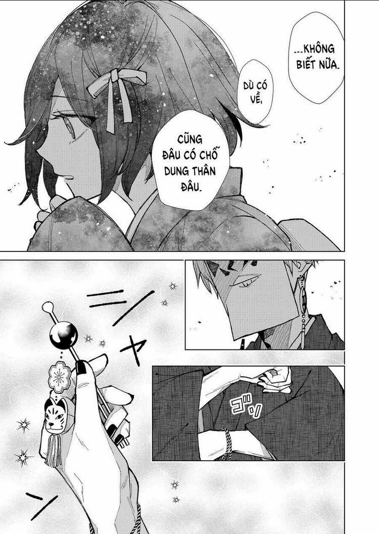 Cô Nàng Xấu Xí Ở Phố Đèn Đỏ Chapter 22 trang 5