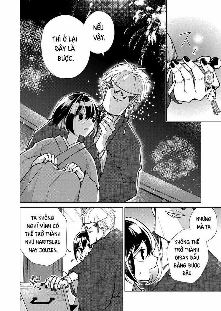 Cô Nàng Xấu Xí Ở Phố Đèn Đỏ Chapter 22 trang 6