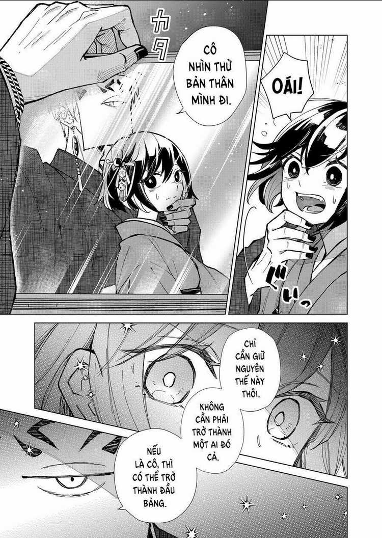 Cô Nàng Xấu Xí Ở Phố Đèn Đỏ Chapter 22 trang 7