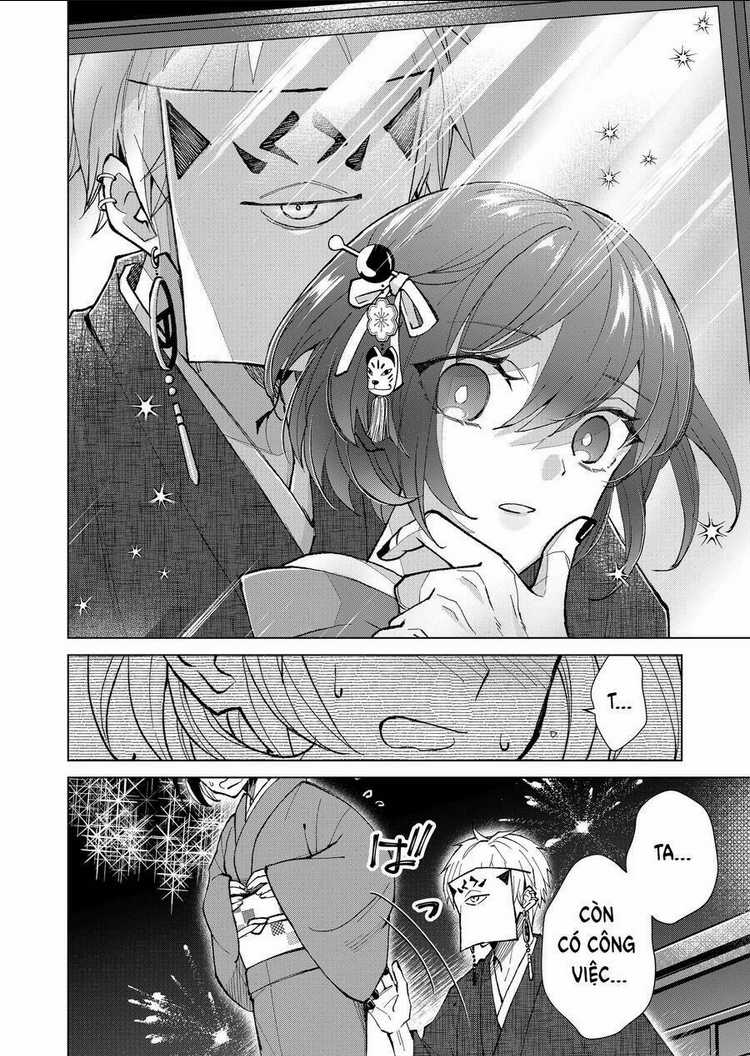 Cô Nàng Xấu Xí Ở Phố Đèn Đỏ Chapter 22 trang 8