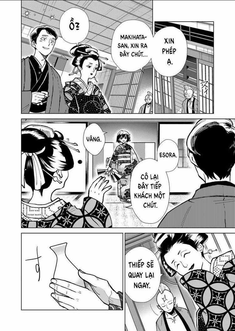Cô Nàng Xấu Xí Ở Phố Đèn Đỏ Chapter 23 trang 11