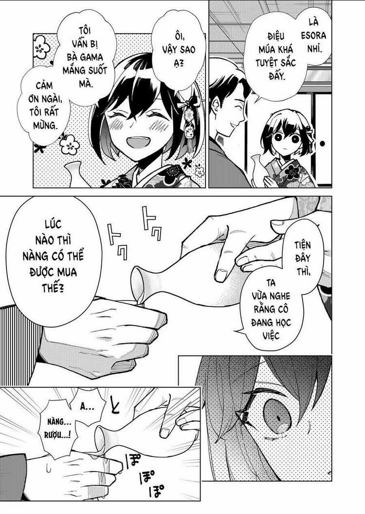 Cô Nàng Xấu Xí Ở Phố Đèn Đỏ Chapter 23 trang 12