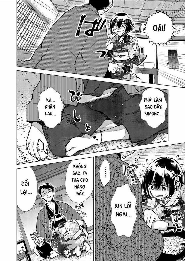 Cô Nàng Xấu Xí Ở Phố Đèn Đỏ Chapter 23 trang 13