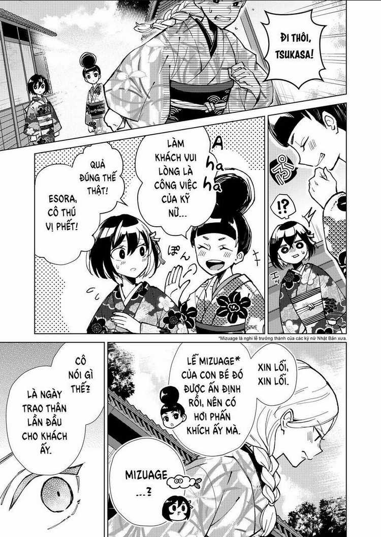 Cô Nàng Xấu Xí Ở Phố Đèn Đỏ Chapter 23 trang 4