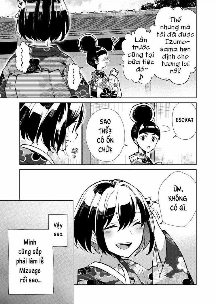 Cô Nàng Xấu Xí Ở Phố Đèn Đỏ Chapter 23 trang 6