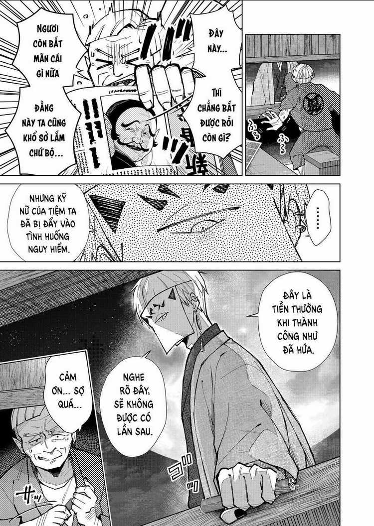 Cô Nàng Xấu Xí Ở Phố Đèn Đỏ Chapter 23 trang 8
