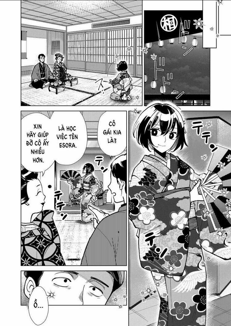 Cô Nàng Xấu Xí Ở Phố Đèn Đỏ Chapter 23 trang 9