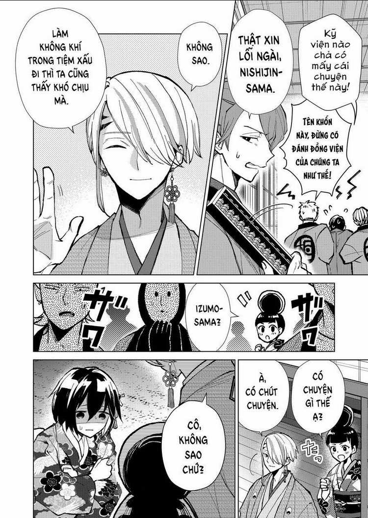 Cô Nàng Xấu Xí Ở Phố Đèn Đỏ Chapter 24 trang 10