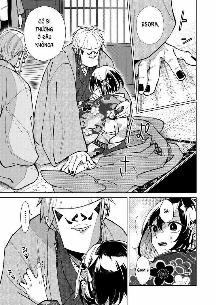 Cô Nàng Xấu Xí Ở Phố Đèn Đỏ Chapter 24 trang 13