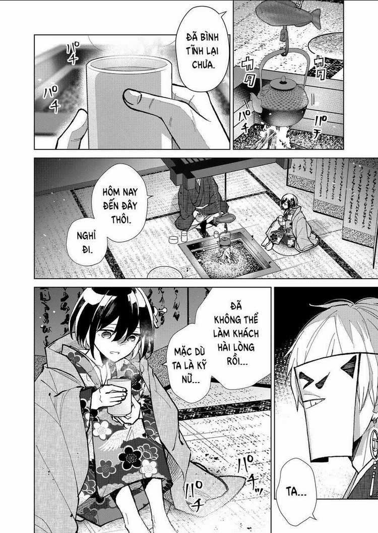 Cô Nàng Xấu Xí Ở Phố Đèn Đỏ Chapter 24 trang 16