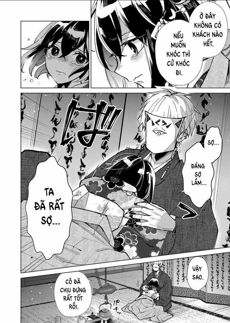 Cô Nàng Xấu Xí Ở Phố Đèn Đỏ Chapter 24 trang 18