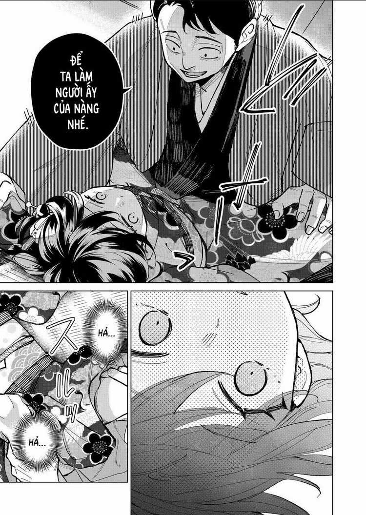 Cô Nàng Xấu Xí Ở Phố Đèn Đỏ Chapter 24 trang 5