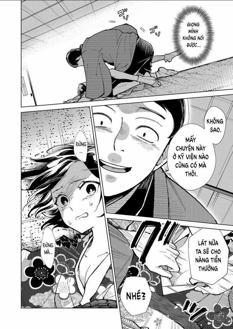 Cô Nàng Xấu Xí Ở Phố Đèn Đỏ Chapter 24 trang 6