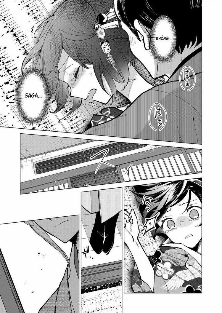 Cô Nàng Xấu Xí Ở Phố Đèn Đỏ Chapter 24 trang 7