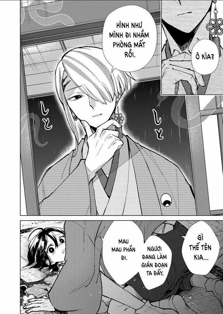 Cô Nàng Xấu Xí Ở Phố Đèn Đỏ Chapter 24 trang 8