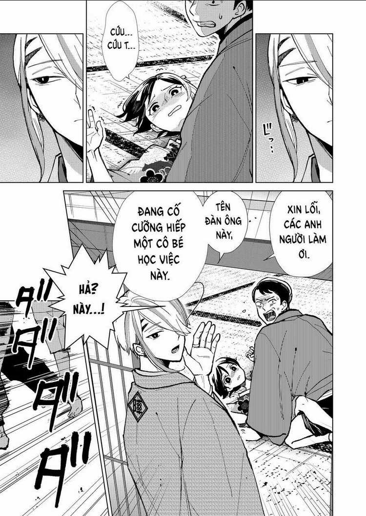 Cô Nàng Xấu Xí Ở Phố Đèn Đỏ Chapter 24 trang 9