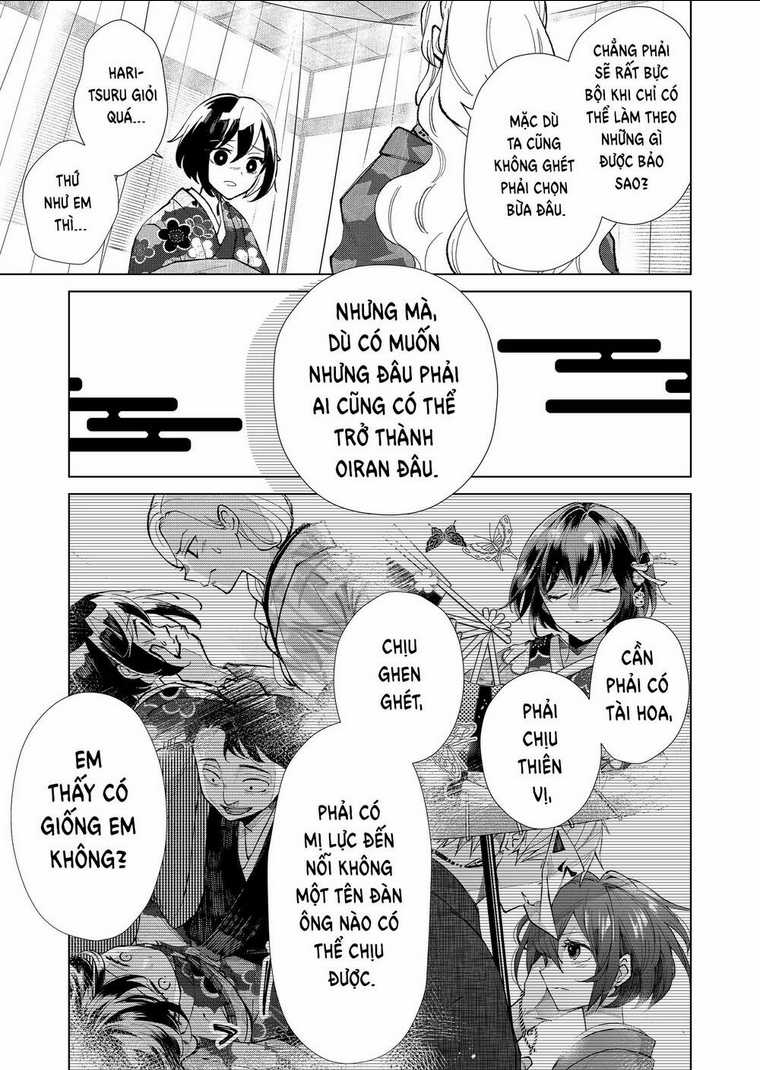 Cô Nàng Xấu Xí Ở Phố Đèn Đỏ Chapter 25 trang 11