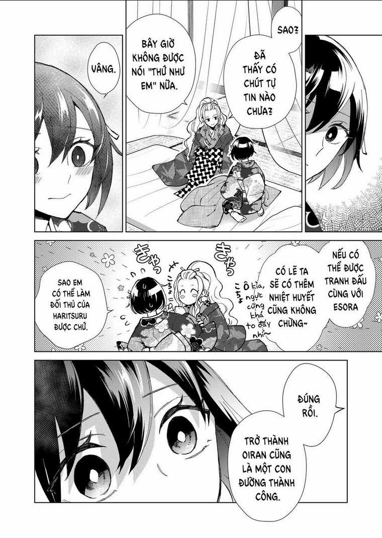 Cô Nàng Xấu Xí Ở Phố Đèn Đỏ Chapter 25 trang 12