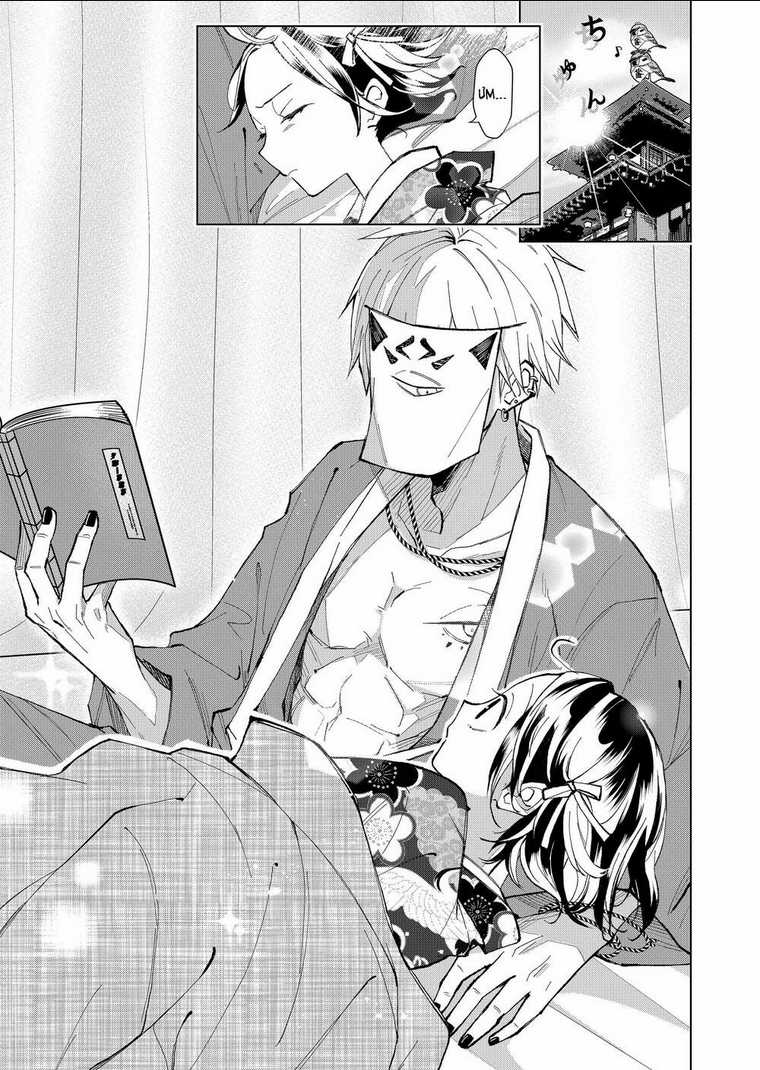 Cô Nàng Xấu Xí Ở Phố Đèn Đỏ Chapter 25 trang 15