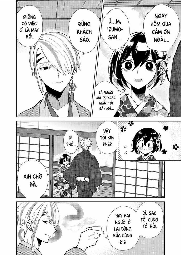 Cô Nàng Xấu Xí Ở Phố Đèn Đỏ Chapter 25 trang 18