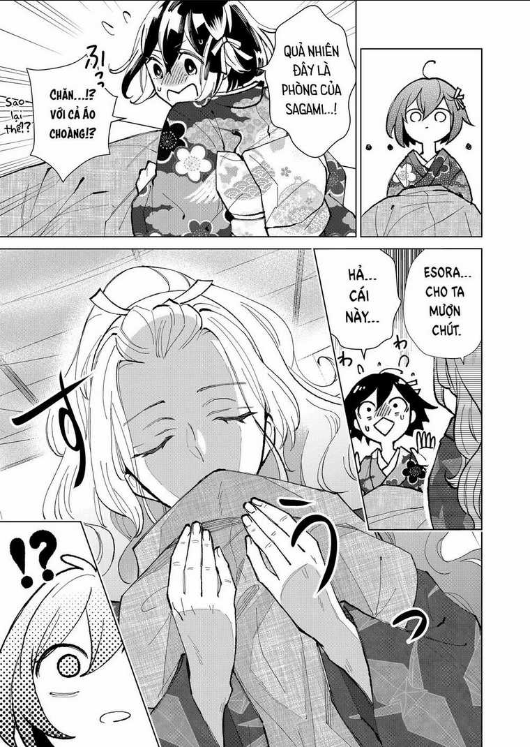 Cô Nàng Xấu Xí Ở Phố Đèn Đỏ Chapter 25 trang 7