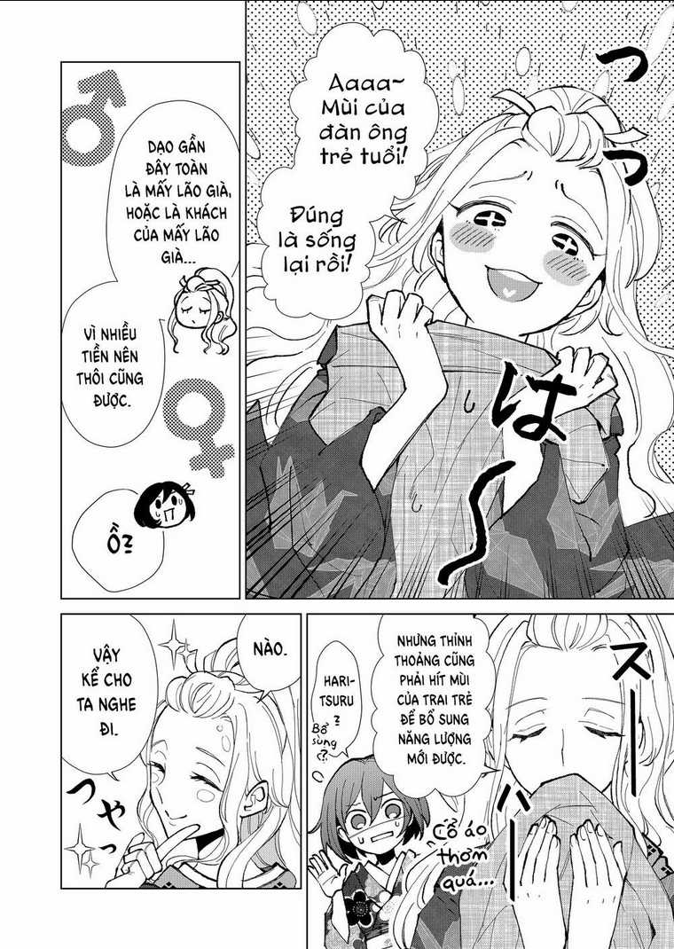 Cô Nàng Xấu Xí Ở Phố Đèn Đỏ Chapter 25 trang 8