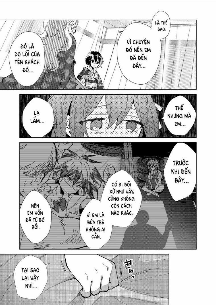 Cô Nàng Xấu Xí Ở Phố Đèn Đỏ Chapter 25 trang 9