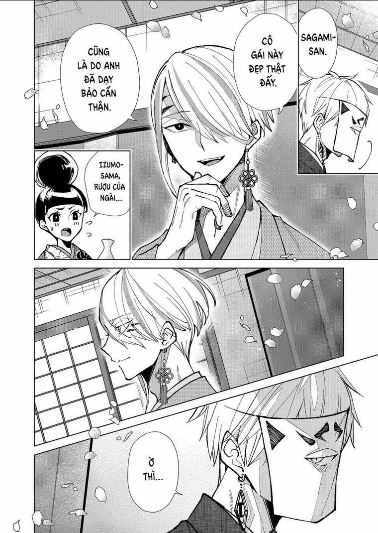 Cô Nàng Xấu Xí Ở Phố Đèn Đỏ Chapter 26 trang 10