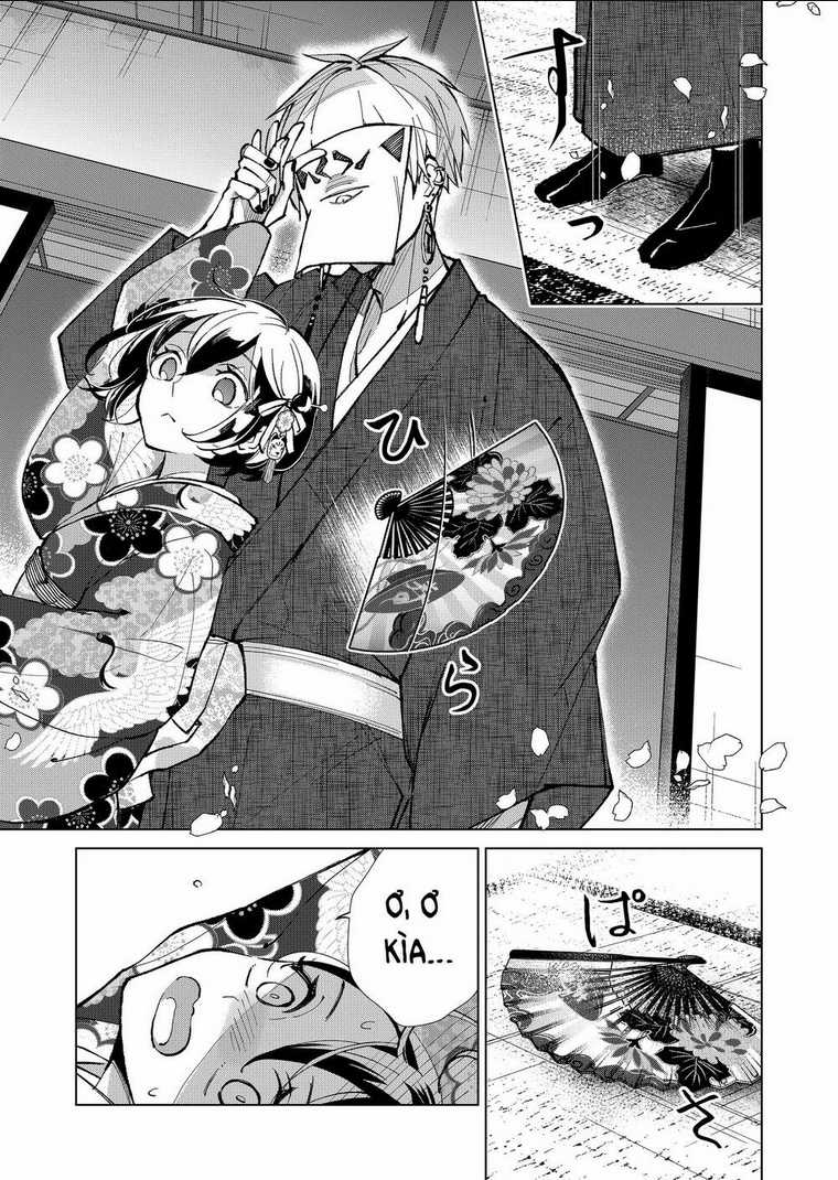 Cô Nàng Xấu Xí Ở Phố Đèn Đỏ Chapter 26 trang 11