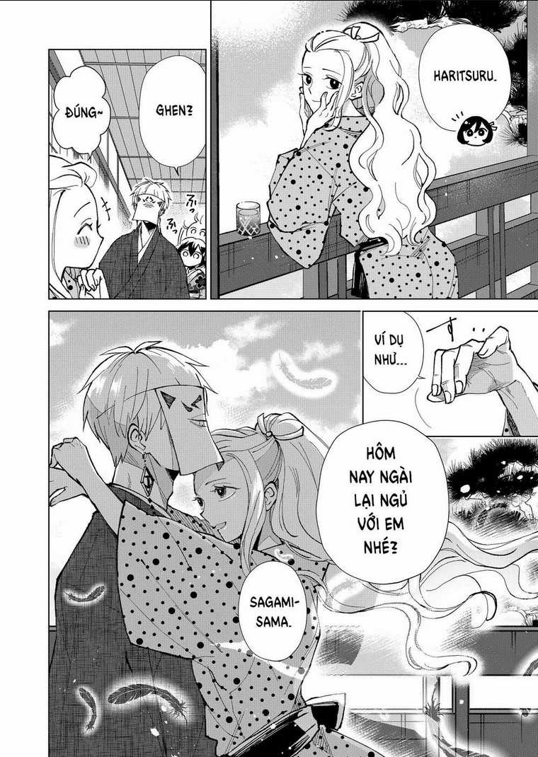 Cô Nàng Xấu Xí Ở Phố Đèn Đỏ Chapter 26 trang 14