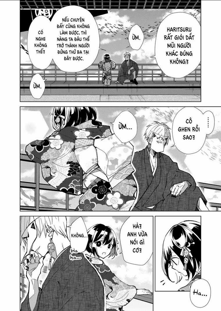 Cô Nàng Xấu Xí Ở Phố Đèn Đỏ Chapter 26 trang 16