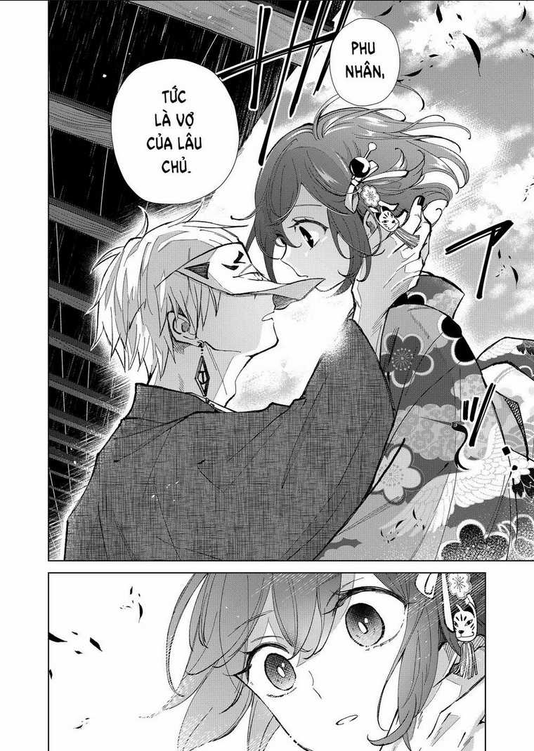 Cô Nàng Xấu Xí Ở Phố Đèn Đỏ Chapter 26 trang 18