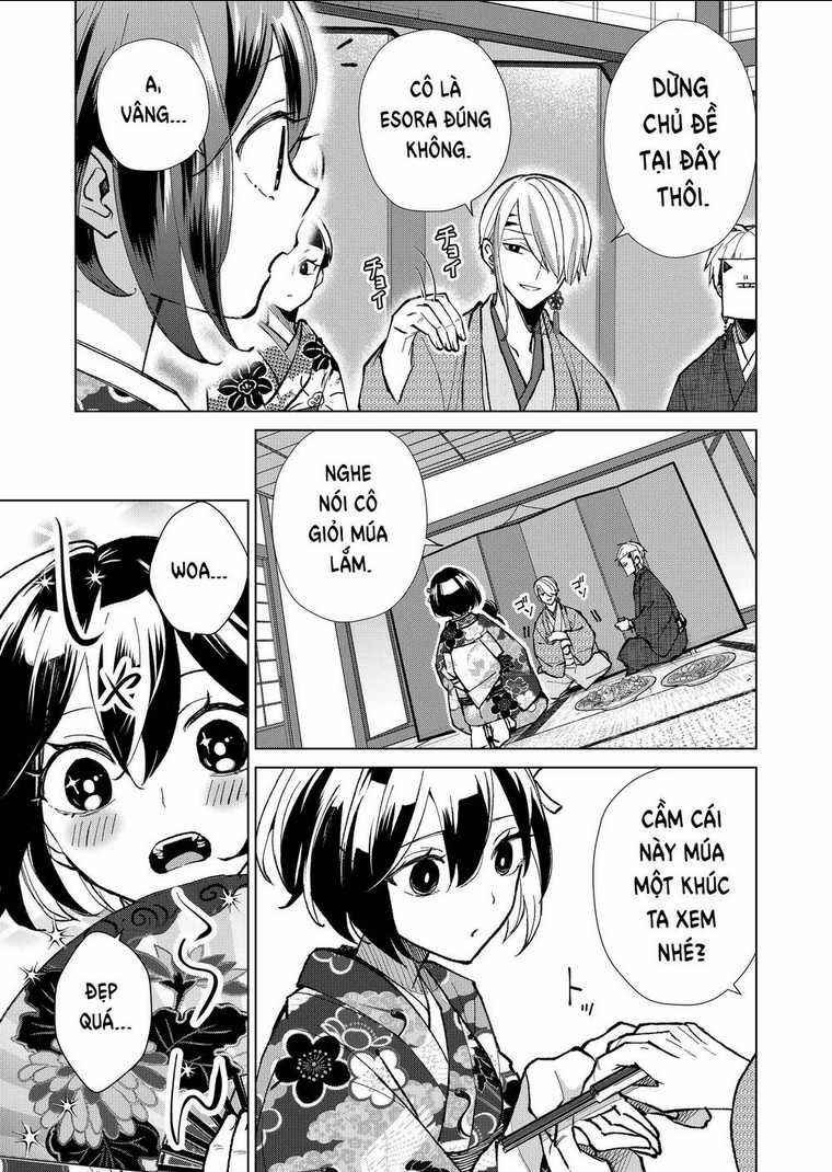 Cô Nàng Xấu Xí Ở Phố Đèn Đỏ Chapter 26 trang 7