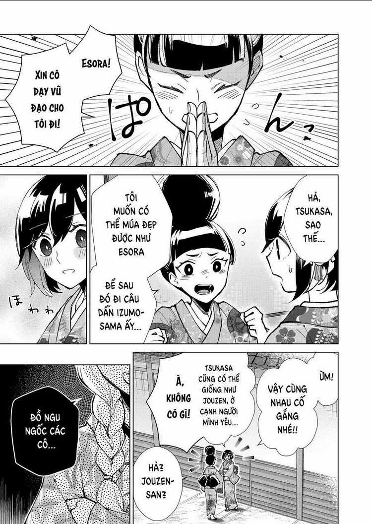 Cô Nàng Xấu Xí Ở Phố Đèn Đỏ Chapter 27 trang 11