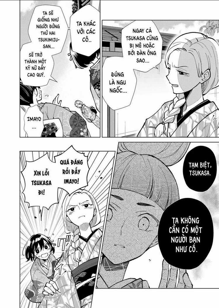 Cô Nàng Xấu Xí Ở Phố Đèn Đỏ Chapter 27 trang 12