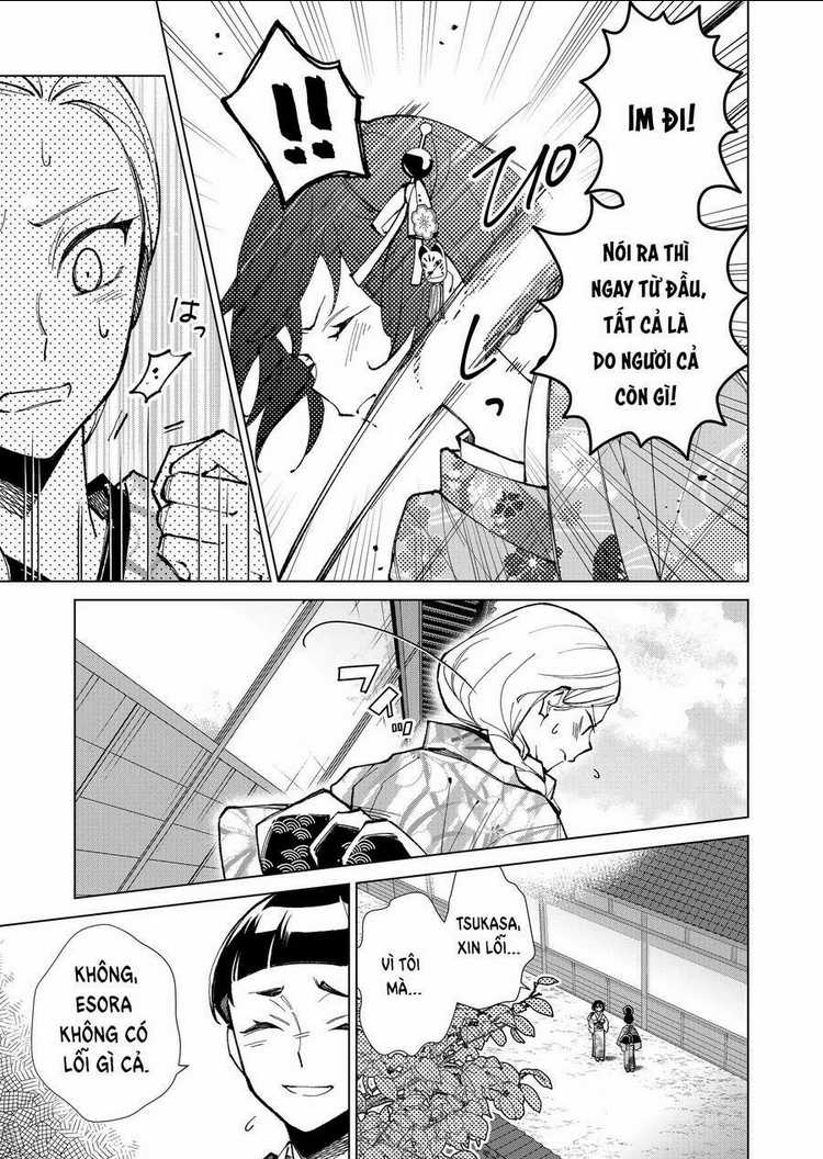 Cô Nàng Xấu Xí Ở Phố Đèn Đỏ Chapter 27 trang 13