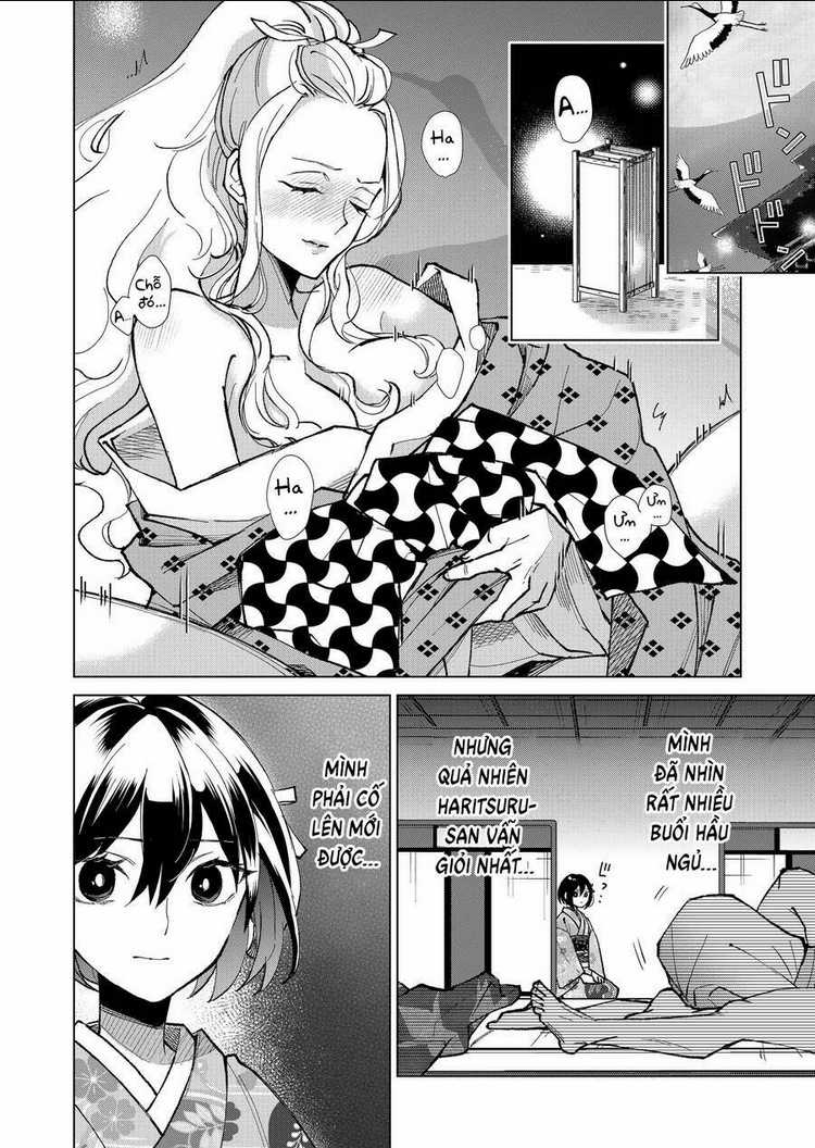 Cô Nàng Xấu Xí Ở Phố Đèn Đỏ Chapter 27 trang 14