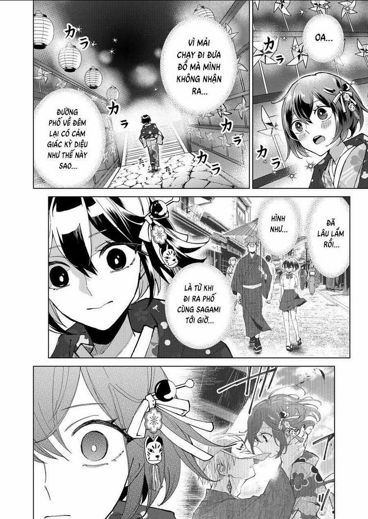 Cô Nàng Xấu Xí Ở Phố Đèn Đỏ Chapter 27 trang 16