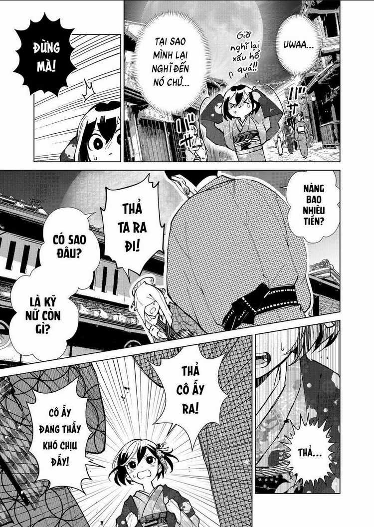 Cô Nàng Xấu Xí Ở Phố Đèn Đỏ Chapter 27 trang 17