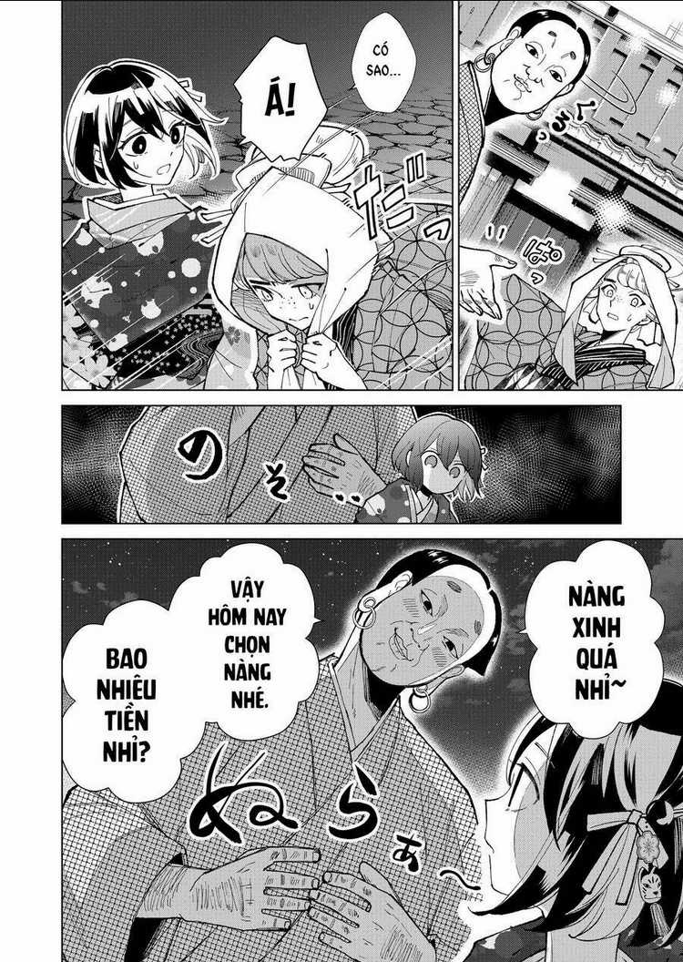 Cô Nàng Xấu Xí Ở Phố Đèn Đỏ Chapter 27 trang 18