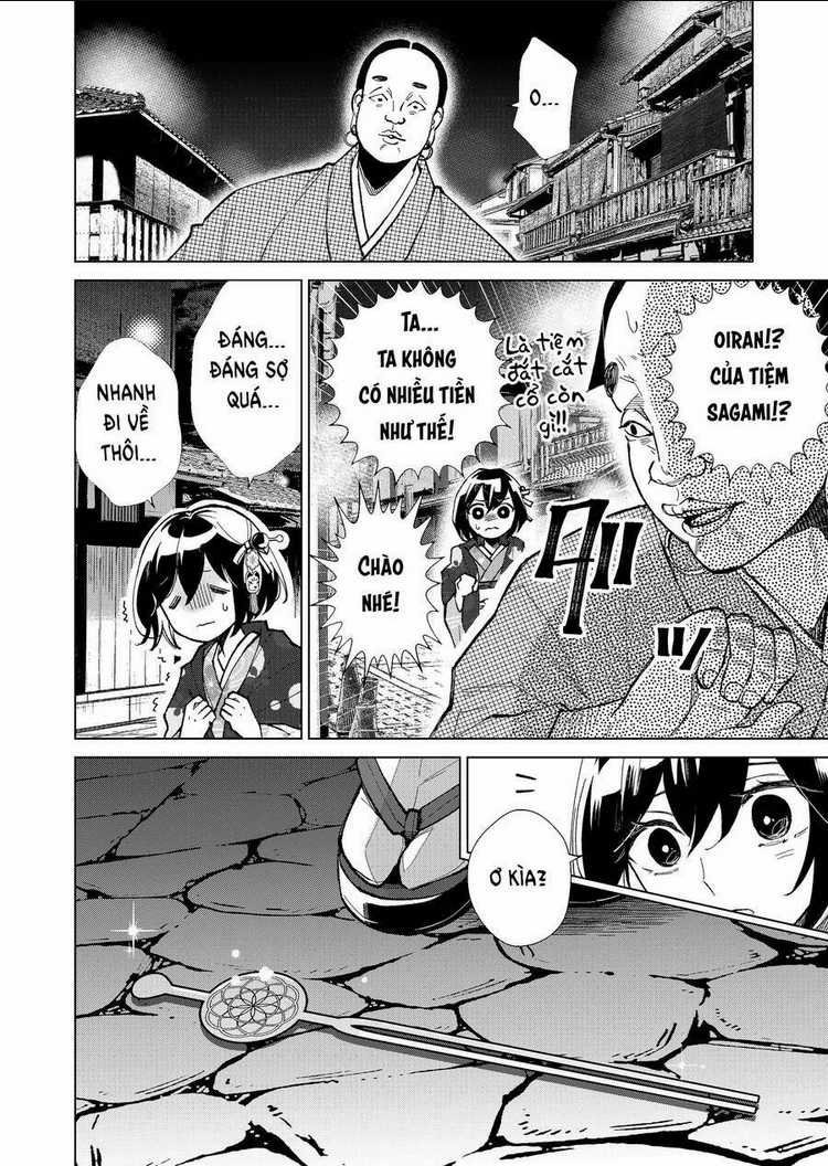 Cô Nàng Xấu Xí Ở Phố Đèn Đỏ Chapter 27 trang 20