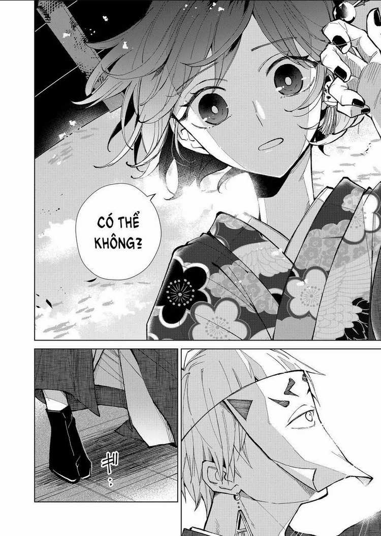 Cô Nàng Xấu Xí Ở Phố Đèn Đỏ Chapter 27 trang 6