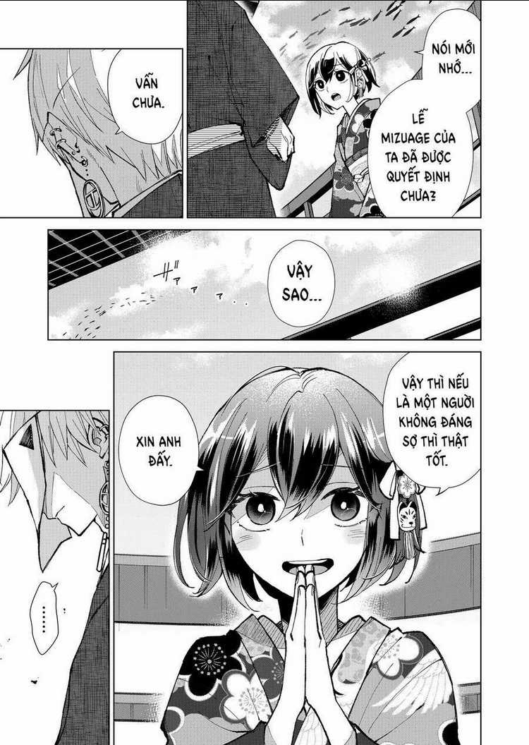 Cô Nàng Xấu Xí Ở Phố Đèn Đỏ Chapter 27 trang 9