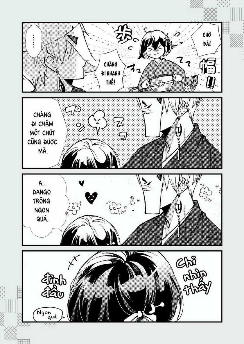 Cô Nàng Xấu Xí Ở Phố Đèn Đỏ Chapter 28.1 trang 1