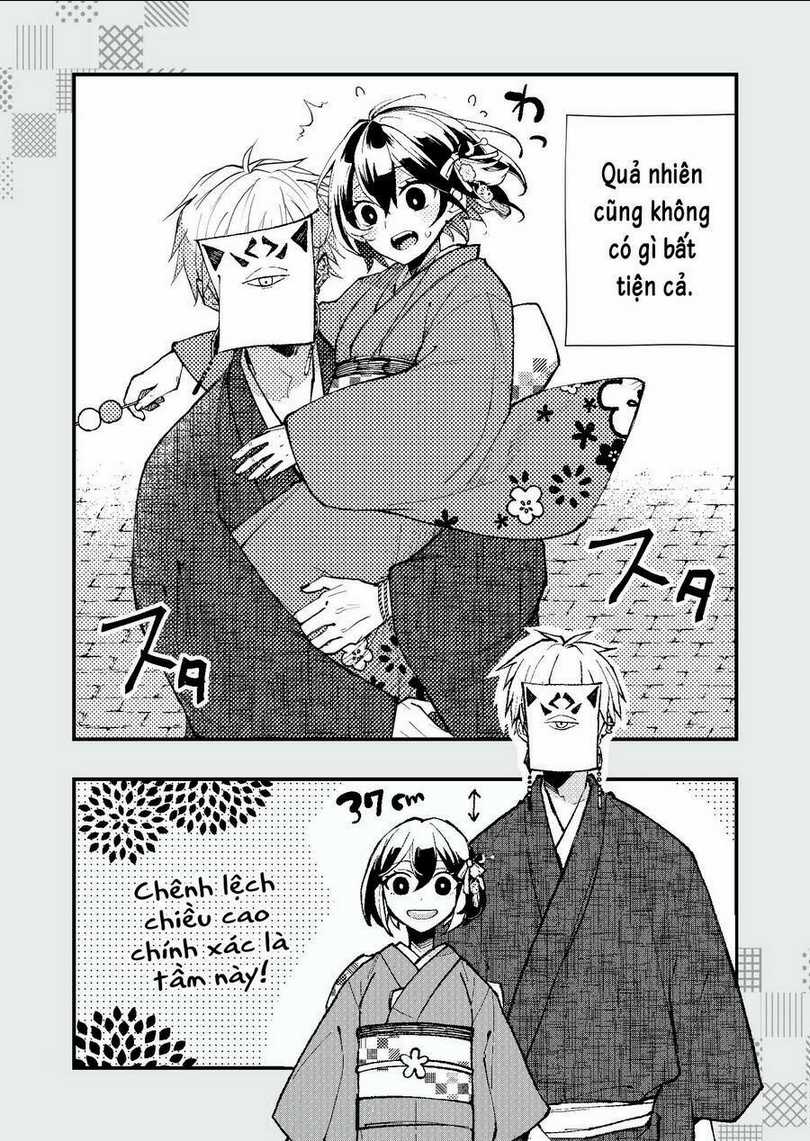 Cô Nàng Xấu Xí Ở Phố Đèn Đỏ Chapter 28.1 trang 2