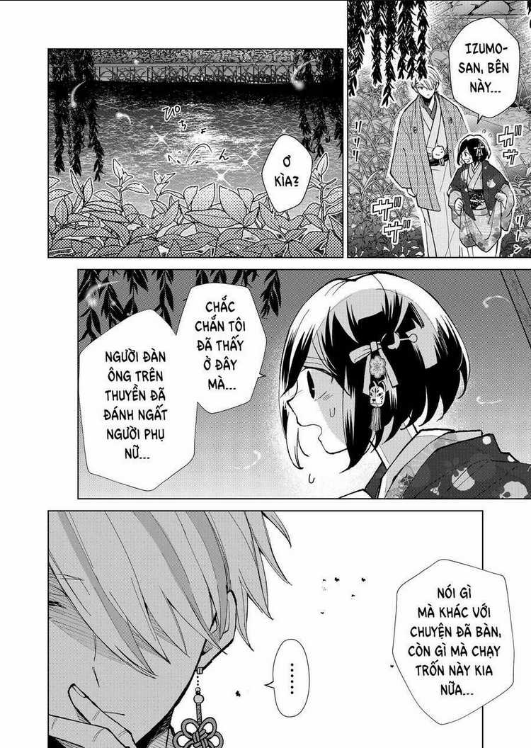 Cô Nàng Xấu Xí Ở Phố Đèn Đỏ Chapter 28 trang 10